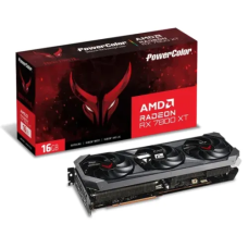 PowerColor Red Devil AMD Radeon RX 7800 XT 16GB GDDR6 Black Graphics Card